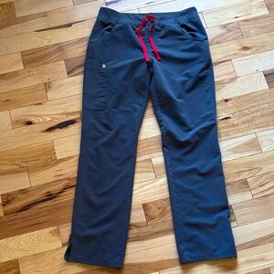 Figs Kade cargo charcoal pants